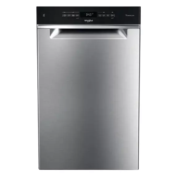 Mașină de spălat vase Whirlpool WH6UB10BS7A0X, Oțel inoxidabil