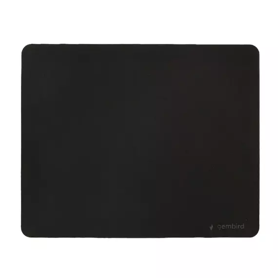 Mouse Pad Gembird MP-S-BK, 210mm x 180mm, Negru