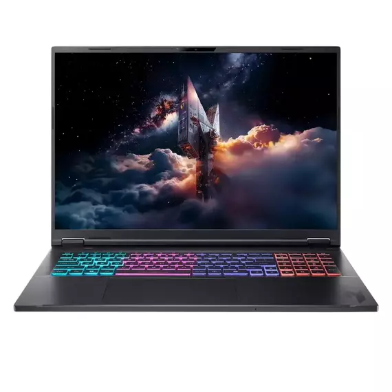 Laptop Gaming 18" Acer Nitro 18 AI AN18-61, Obsidian Black, AMD Ryzen AI 9 365, 32GB/1024GB, Linux eShell