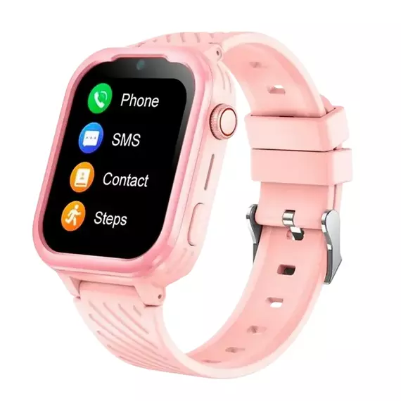 Ceas pentru copii Wonlex KT15 Pro, Roz