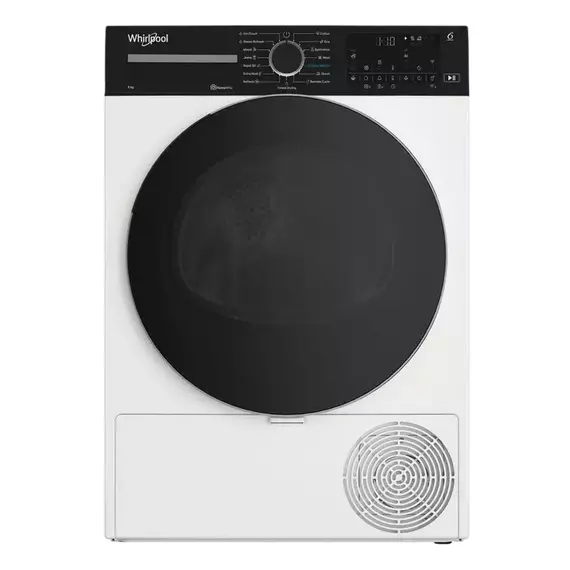 Uscător de rufe Whirlpool WP C8 WBS EE, 8kg, Alb