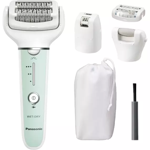 Epilator Panasonic ES-EY70-G520, Alb | Verde