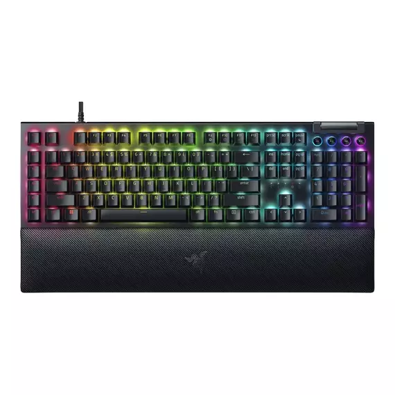 Tastatură Razer BlackWidow V4, Cu fir, Negru