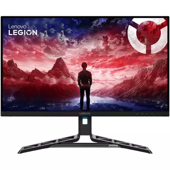 27" Monitor Gaming Lenovo Legion R27qe Gen 2, IPS 2560x1440 WQHD, Negru