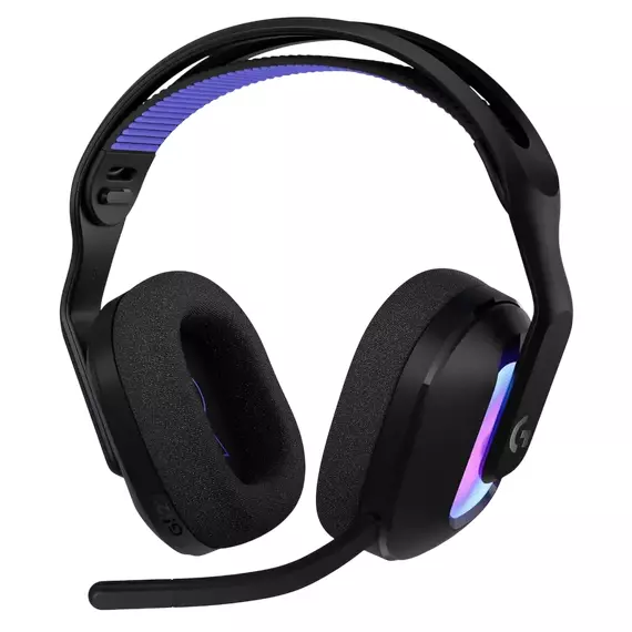 Căști Logitech G522, Bluetooth/USB, Negru