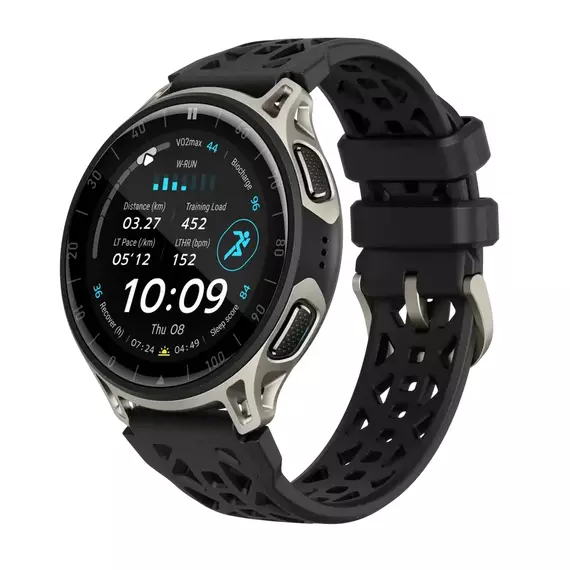 Ceas inteligent Xiaomi Amazfit Cheetah 2 Pro, 48mm, Titanium