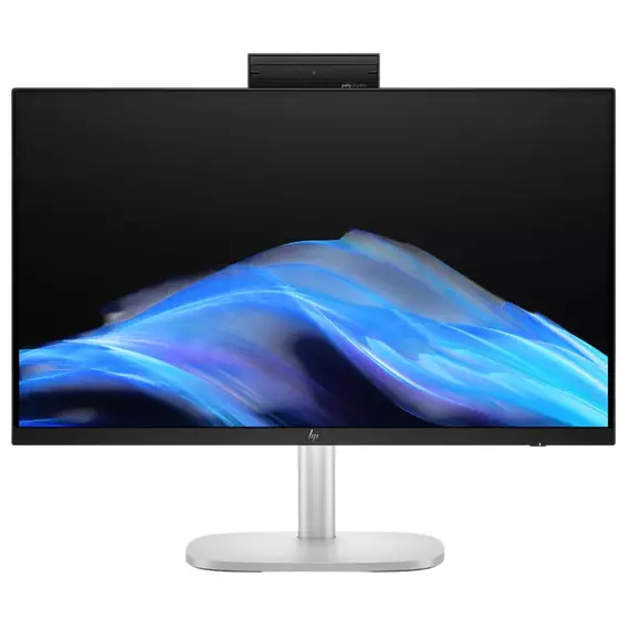 Computer All-in-One HP EliteStudio 8 G1i, 27", Intel Core Ultra 5 235, 16GB/512GB, Windows 11 Pro, Argintiu