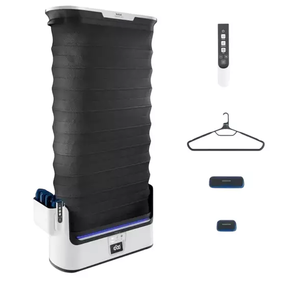 Aparat de călcat cu aburi staționar Tefal YT4050E1, Gri | Alb