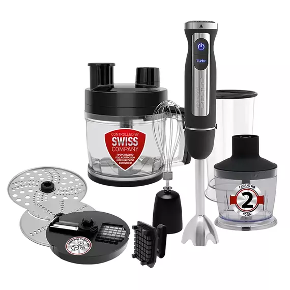Blender de mână Polaris PHB1589AL, Negru
