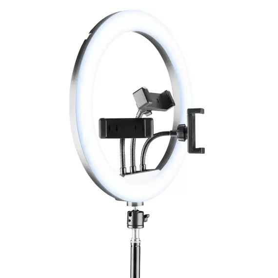 Selfie Stick Cellularline Trio Universal, Negru