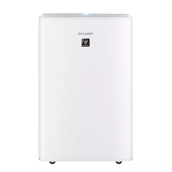 Umidificator și purificator de aer Sharp UA-KIN52E-W, Alb