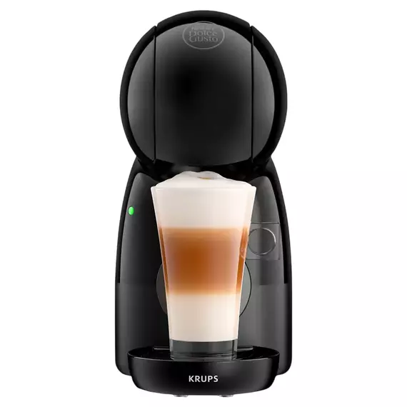 Cafetiera cu capsule Krups Piccolo XS KP1A3B10, 1600W, Negru