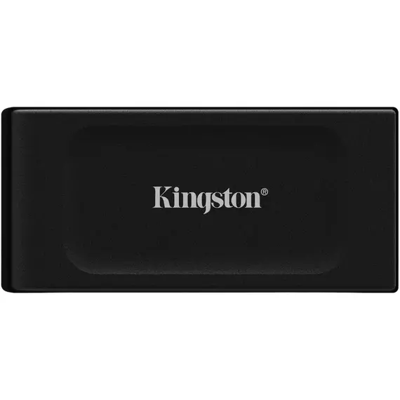 SSD portabil extern Kingston XS1000, 1 TB, Negru (SXS1000/1000G)