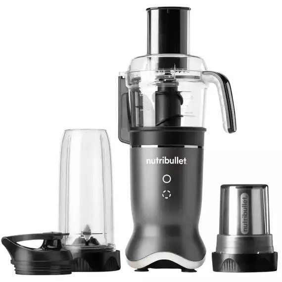 Blender staționar NutriBullet NB1224DG, Gri