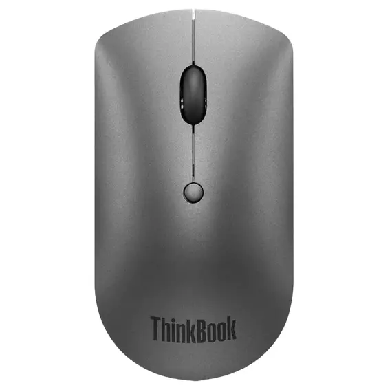 Mouse Wireless Lenovo ThinkBook Bluetooth Silent Mouse, Gri