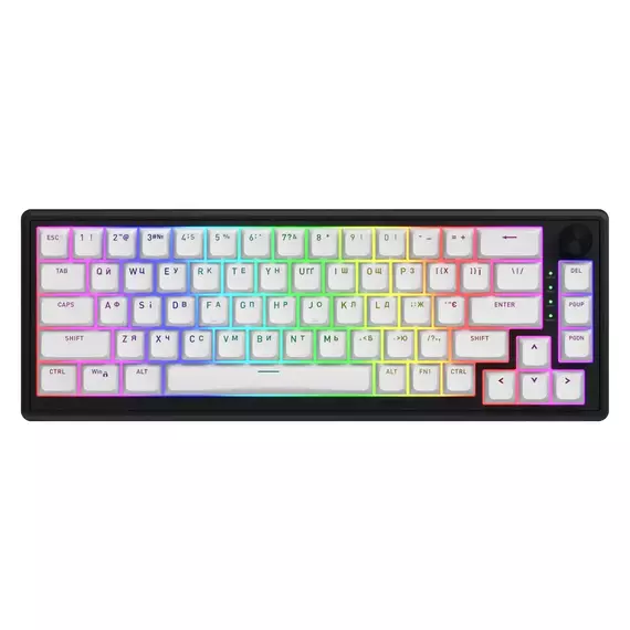 Tastatură HATOR Skyfall 65 MAG ULTRA 8K, Cu fir, Negru | Alb