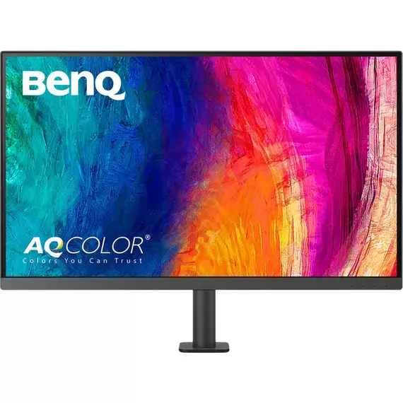 31,5" Monitor de birou BenQ PD3205UA, IPS 3840x2160 4K UHD, Negru