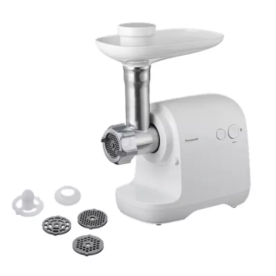 Mașină de tocat carne Panasonic MK-GX1700WTQ, Alb