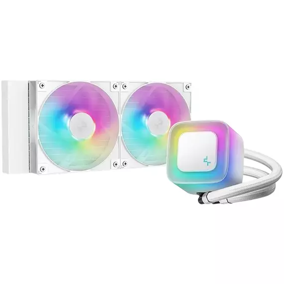 Cooler procesor Deepcool LE240 WH V2