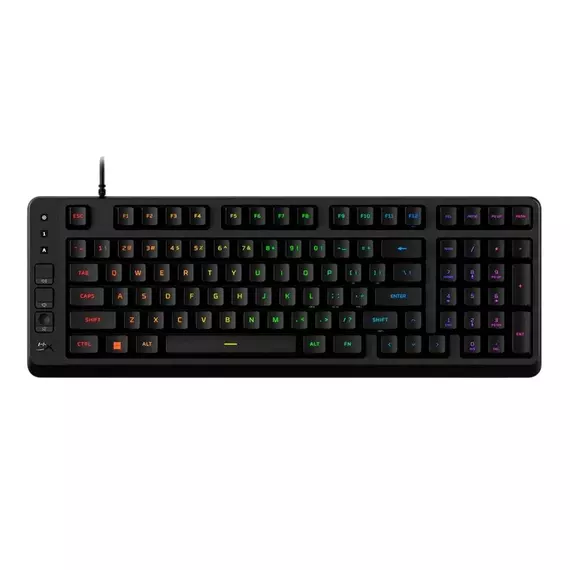 Tastatură HyperX Eve 1800, Cu fir, Negru