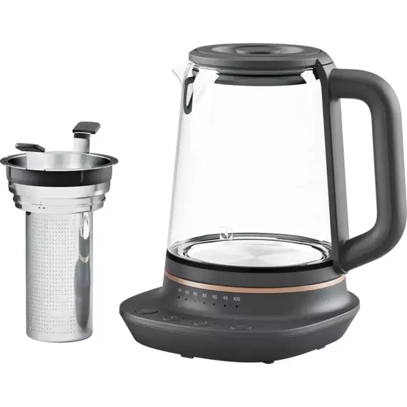 Fierbător electric Electrolux E7GK1-8BP, Negru