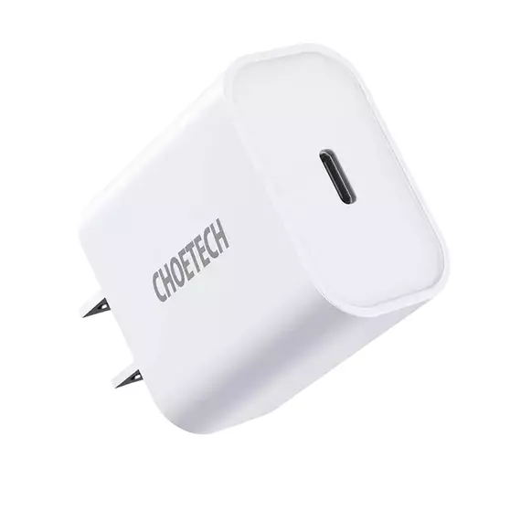 Încărcător Choetech Q5004, 20W, Alb