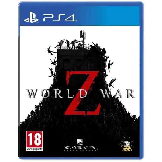 ActiVision World War Z, Împușcător, PlayStation 4, Disc