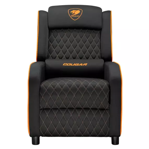 Cougar Sofa Cougar Ranger One, Black/Orange