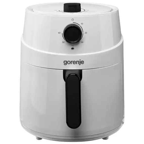 Friteuză cu aer cald Gorenje AF1300XG, Alb | Negru