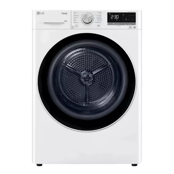 Uscător de rufe LG RH10V9AV4W, 10kg, Alb