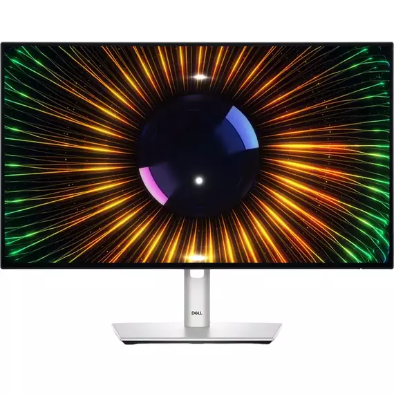 23,8" Monitor DELL U2424H, IPS 1920x1080 FHD, Negru | Argintiu