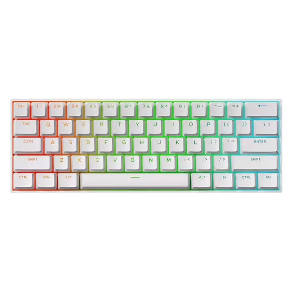 Tastatură MCHOSE Ace 60 Pro, Cu fir, Alb