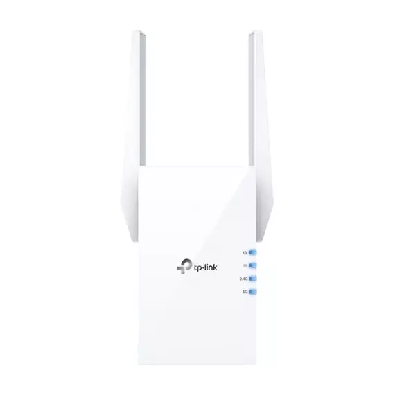 Amplificator de semnal Wi‑Fi TP-LINK RE605X, 574 Mbps, 1201 Mbps, Alb