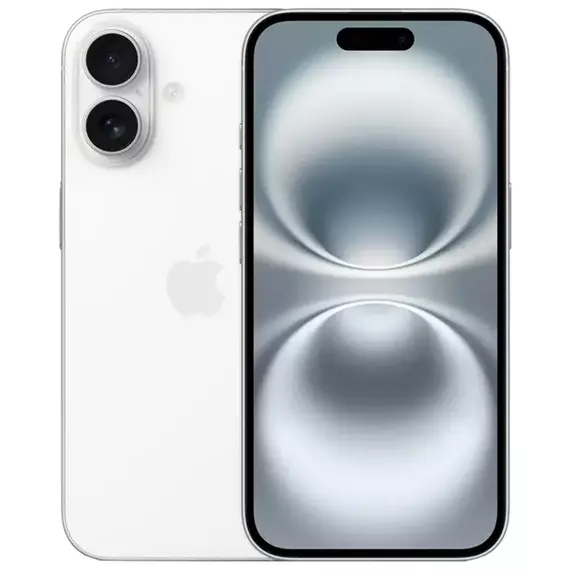 Apple iPhone 16, 128GB, Alb