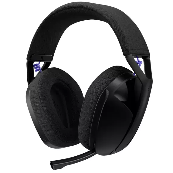 Căști gaming Logitech G321 Lightspeed, Fără fir, Negru