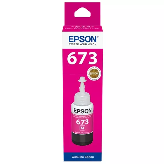 Recipient de cerneală Epson T673, 70ml, Magenta