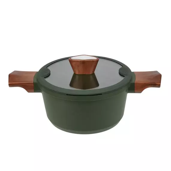 Cratiță RESTO 93701, 2,6L, 20cm, Verde