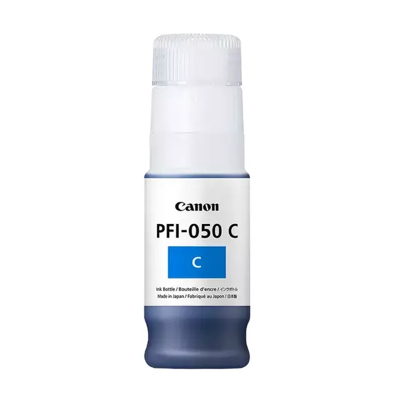 Recipient de cerneală Canon PFI-050 C, 70ml, Cyan