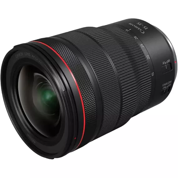 Obiectiv foto Canon RF 15-35mm f/2.8L IS USM