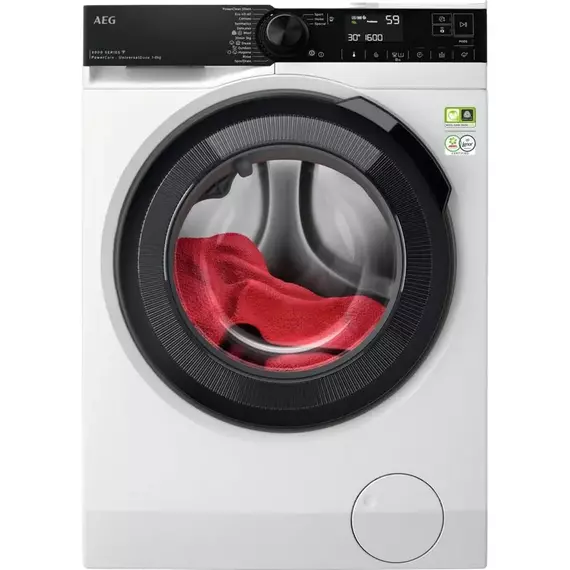 Mașină de spălat AEG LFR83846OE, 8kg, Alb
