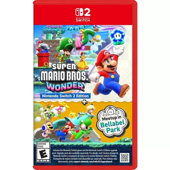 Nintendo Super Mario Bros Wonder - Edition Upgrade Pack, Acțiune și aventură, Nintendo Switch 2, Cartridge