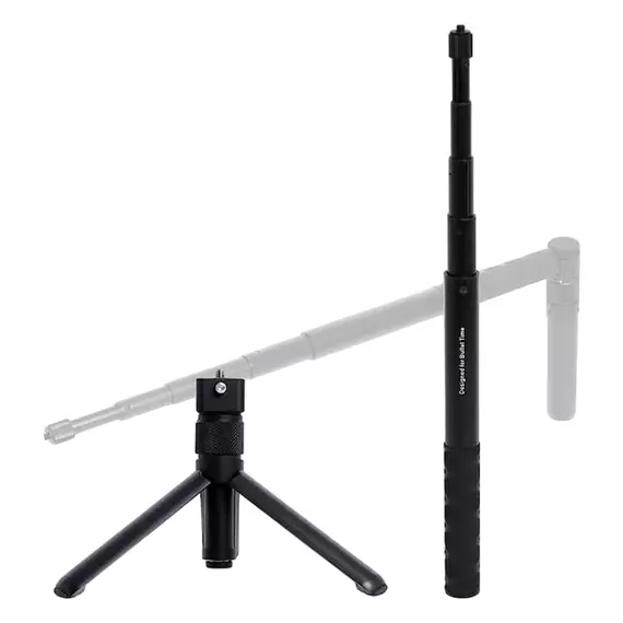 Selfie Stick Insta360 Bullet Time Accessory Kit, Negru
