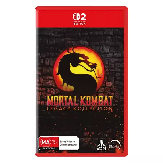 ActiVision Mortal Kombat: Legacy Kollection, Lupta, Nintendo Switch 2, Cartridge