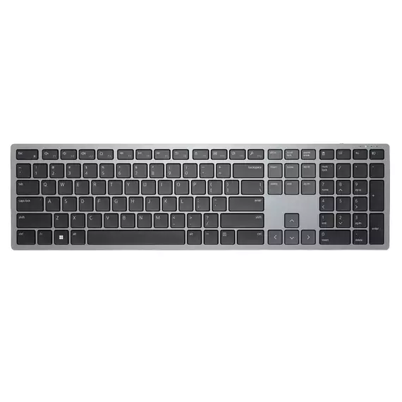 Tastatură DELL KB700, Fără fir, Titan Gray