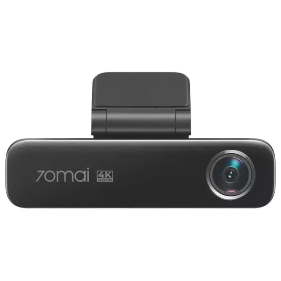 Cameră DVR frontală 70mai 4K M800, Negru