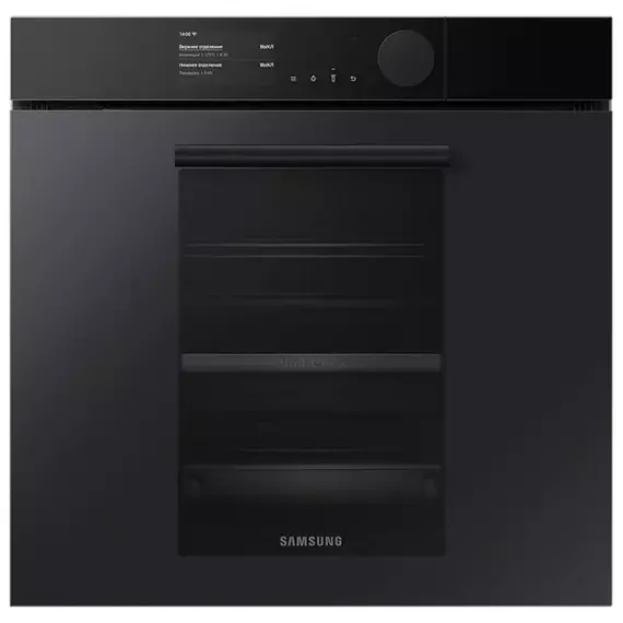 Cuptor Electric Samsung NV75T9979CD/WT, Negru