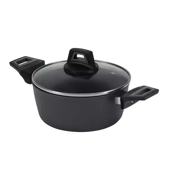 Cratiță Polaris Graphit-24C, 4,2L, 24cm, Grafit