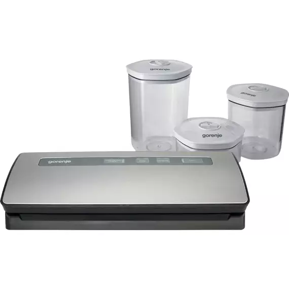 Aparat de vidat Gorenje VS120ES, Oțel inoxidabil