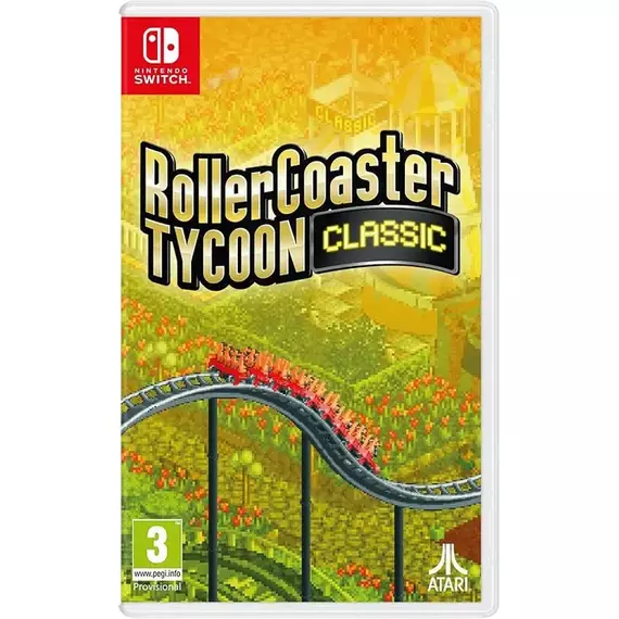 ActiVision RollerCoaster Tycoon: Classic, Strategie, Nintendo Switch, Cartridge