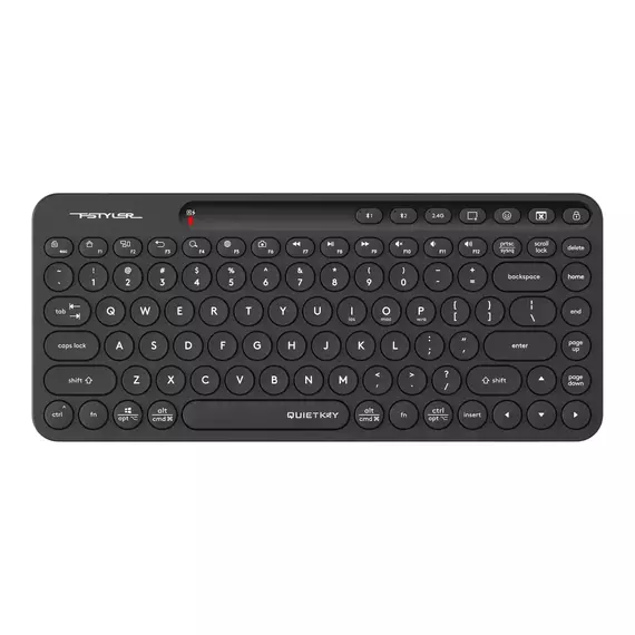 Tastatură A4Tech FBK36C AS, Fără fir, Negru